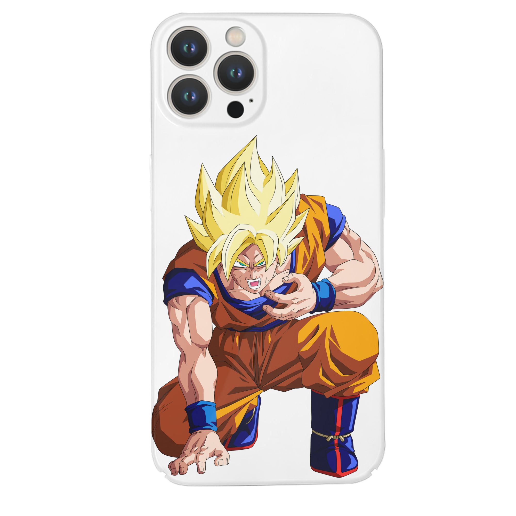 （画像用） ドラゴンボール 孫悟空（そん ごくう）Son Goku カカロット DRAGON BALL Kakarotto 【iPhone 14シリーズ対応】ハードケース